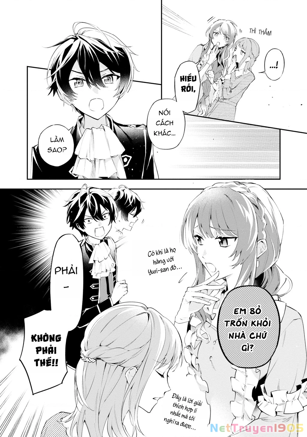 Akuyaku Reijou To Akuyaku Reisoku Ga, Deatte Koi Ni Ochitanara Chapter 17 - Trang 2