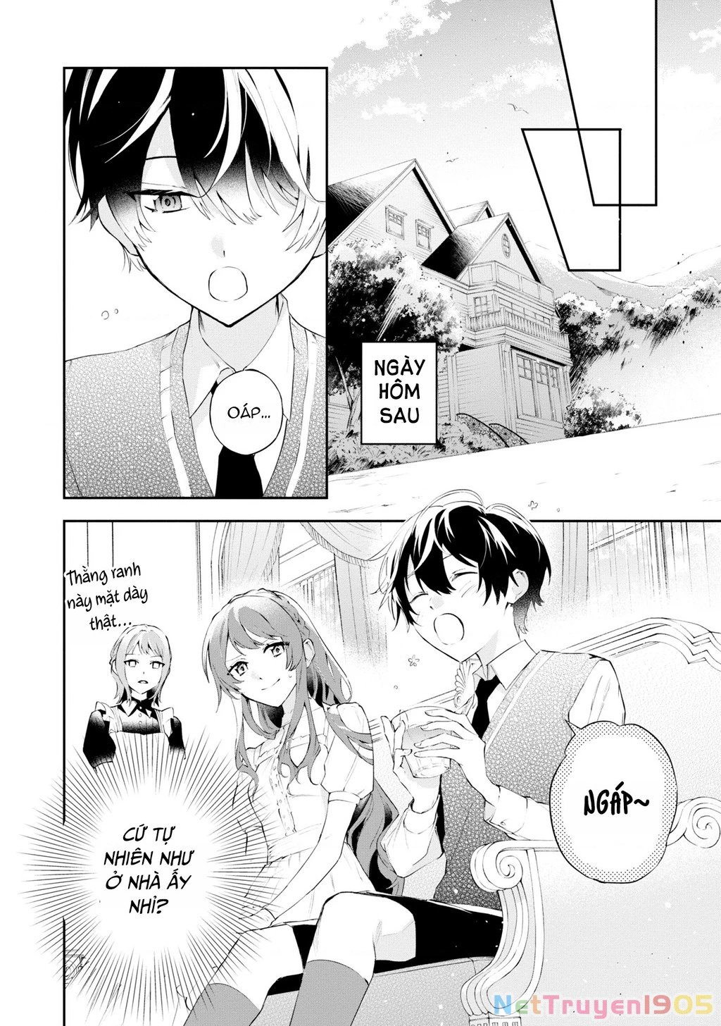 Akuyaku Reijou To Akuyaku Reisoku Ga, Deatte Koi Ni Ochitanara Chapter 17 - Trang 2