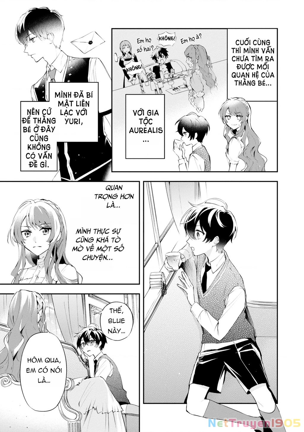 Akuyaku Reijou To Akuyaku Reisoku Ga, Deatte Koi Ni Ochitanara Chapter 17 - Trang 2