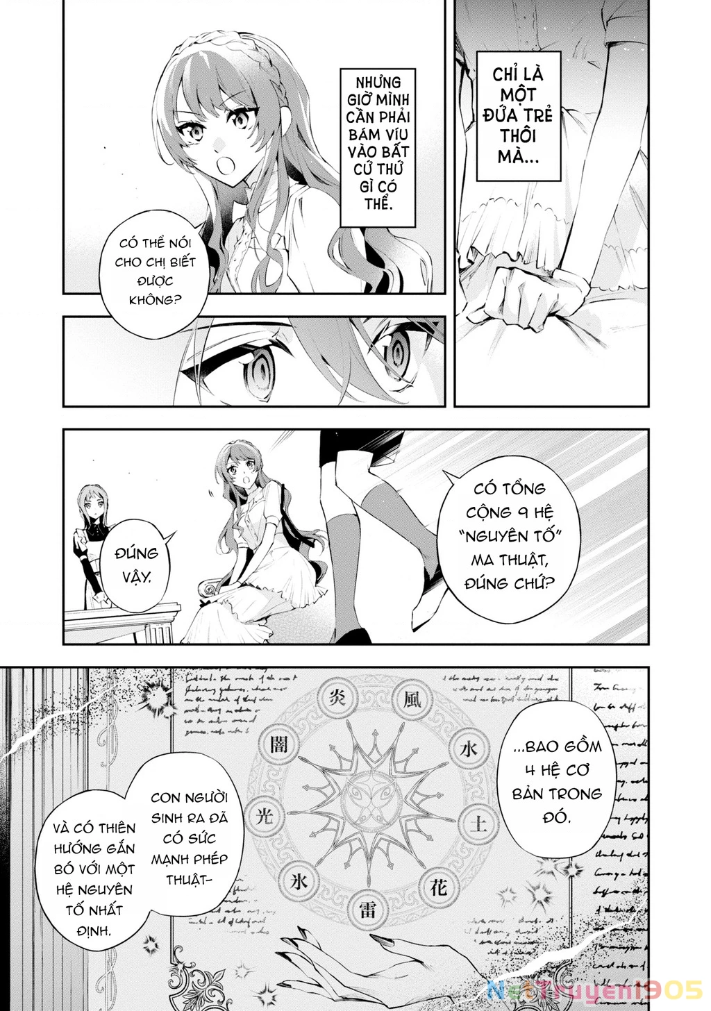 Akuyaku Reijou To Akuyaku Reisoku Ga, Deatte Koi Ni Ochitanara Chapter 17 - Trang 2