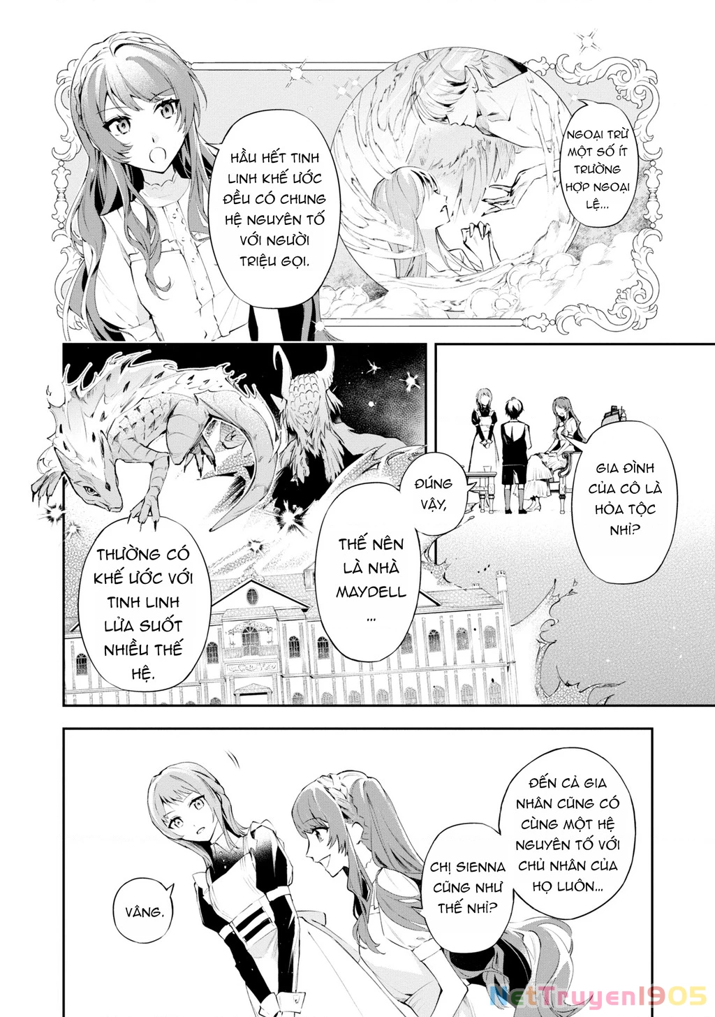 Akuyaku Reijou To Akuyaku Reisoku Ga, Deatte Koi Ni Ochitanara Chapter 17 - Trang 2