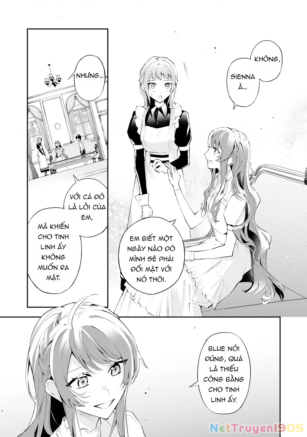 Akuyaku Reijou To Akuyaku Reisoku Ga, Deatte Koi Ni Ochitanara Chapter 17 - Trang 2