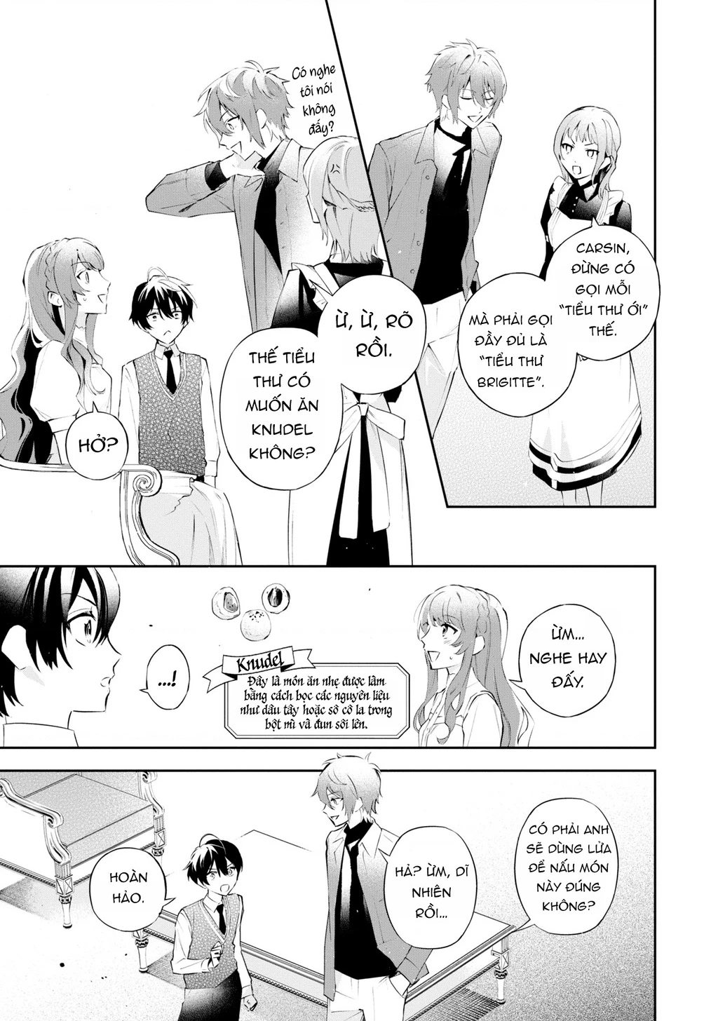 Akuyaku Reijou To Akuyaku Reisoku Ga, Deatte Koi Ni Ochitanara Chapter 17 - Trang 2