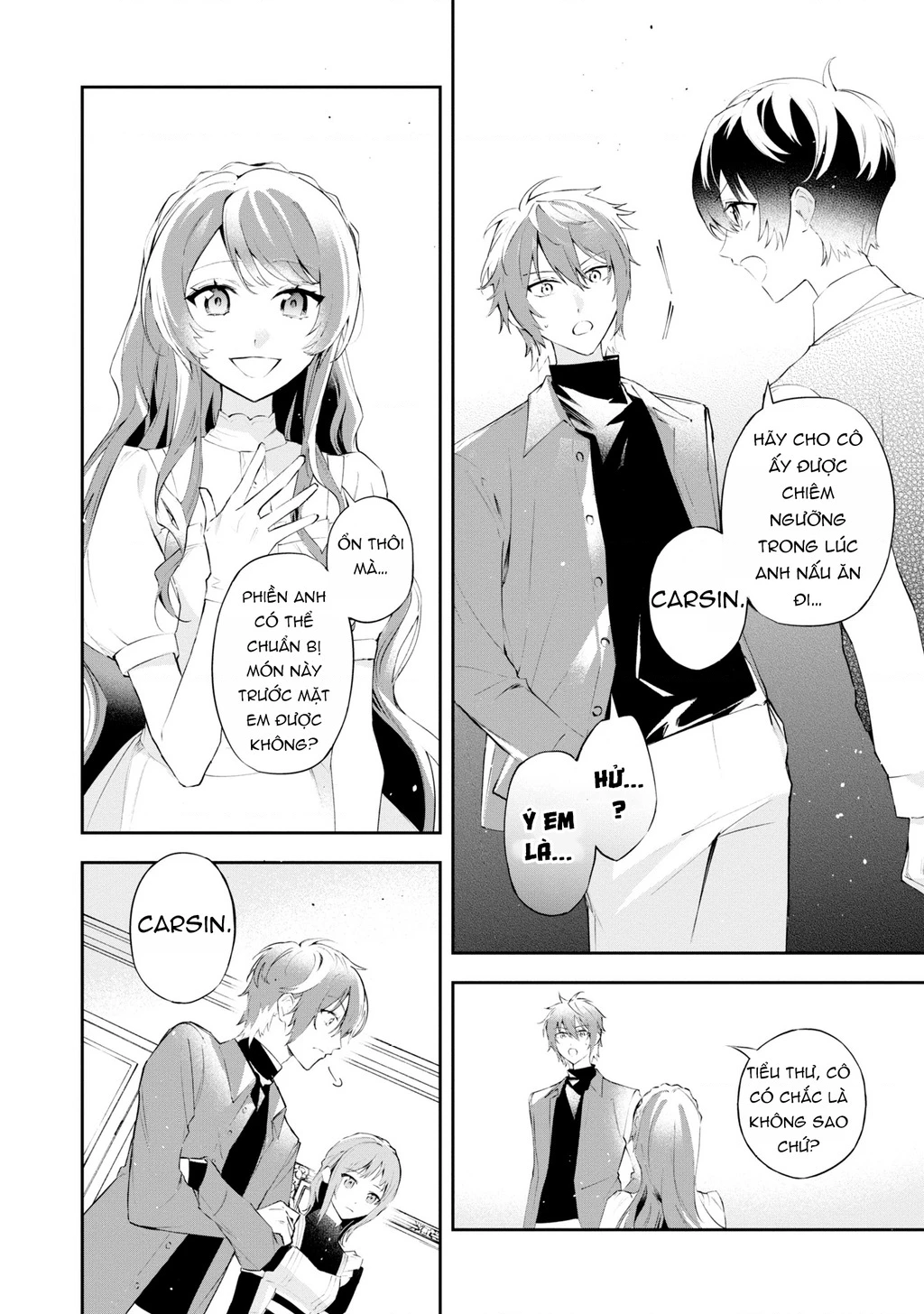 Akuyaku Reijou To Akuyaku Reisoku Ga, Deatte Koi Ni Ochitanara Chapter 17 - Trang 2