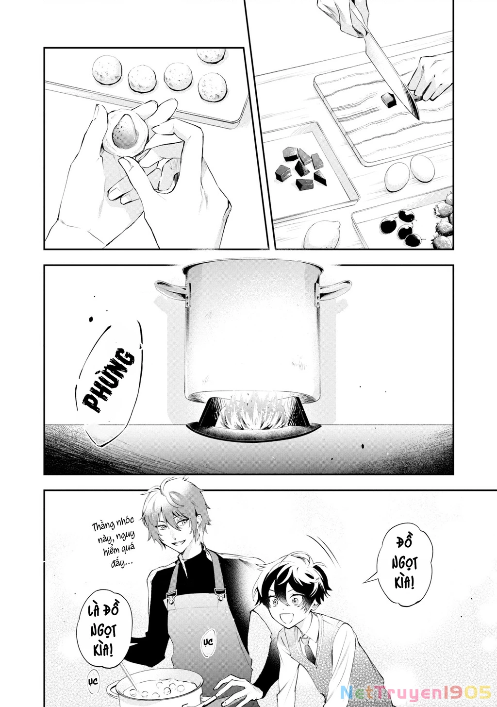 Akuyaku Reijou To Akuyaku Reisoku Ga, Deatte Koi Ni Ochitanara Chapter 17 - Trang 2