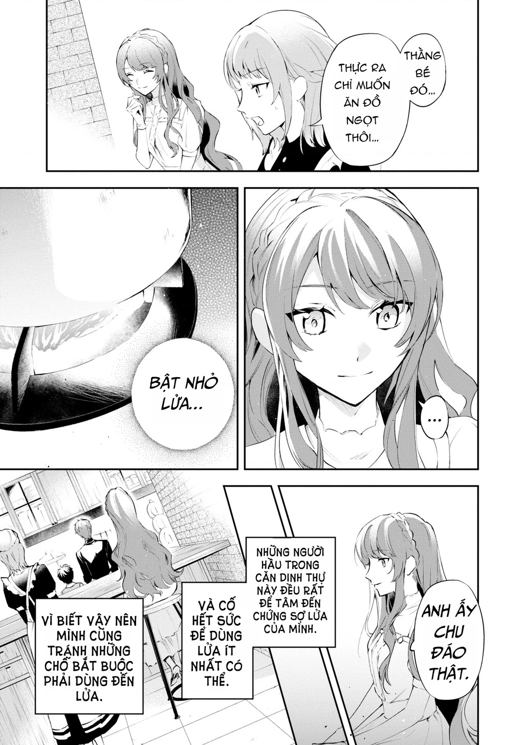 Akuyaku Reijou To Akuyaku Reisoku Ga, Deatte Koi Ni Ochitanara Chapter 17 - Trang 2