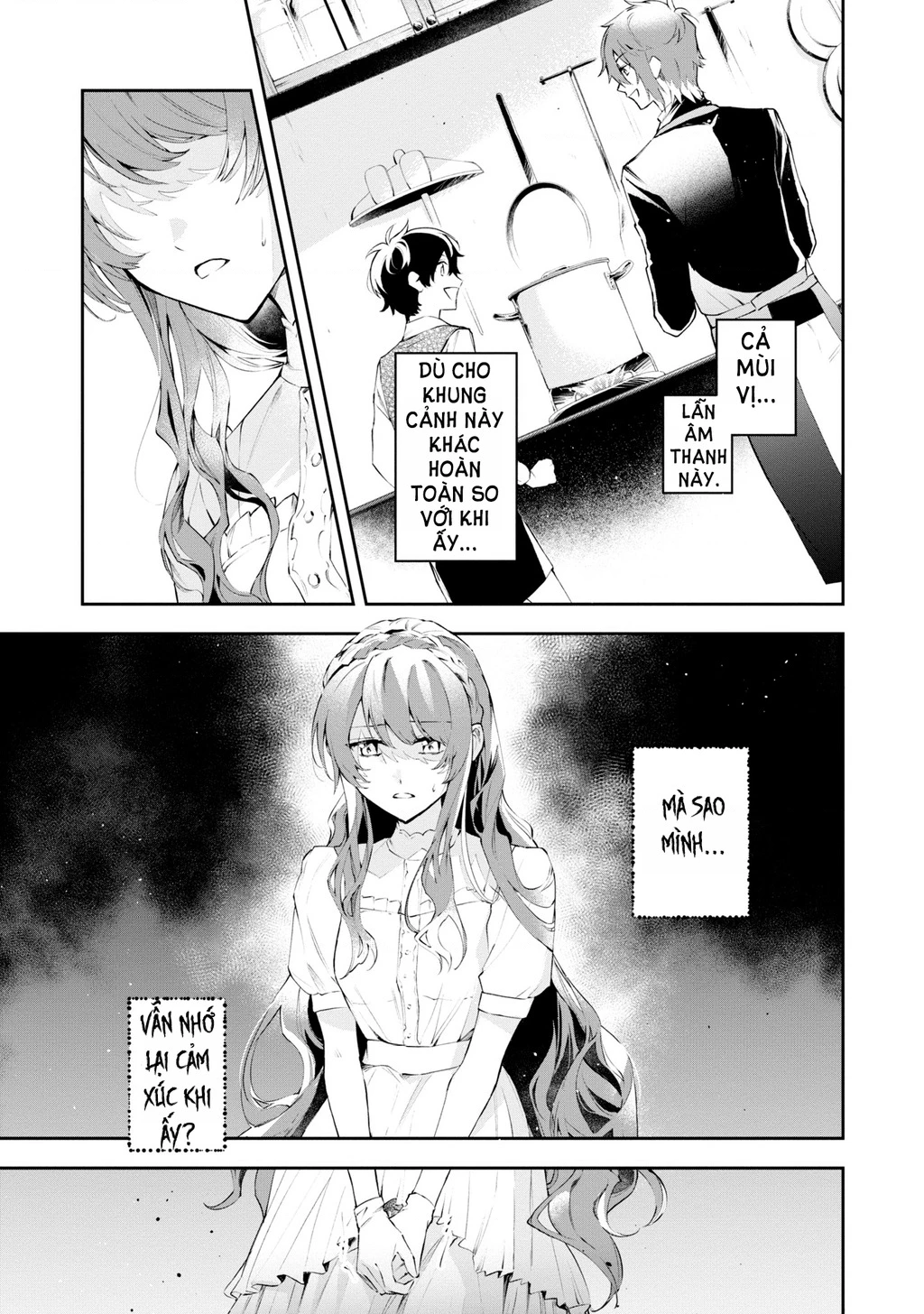 Akuyaku Reijou To Akuyaku Reisoku Ga, Deatte Koi Ni Ochitanara Chapter 17 - Trang 2