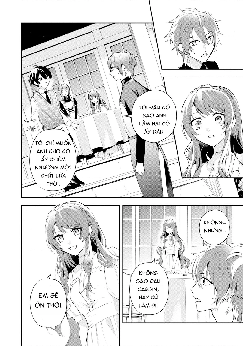Akuyaku Reijou To Akuyaku Reisoku Ga, Deatte Koi Ni Ochitanara Chapter 17 - Trang 2