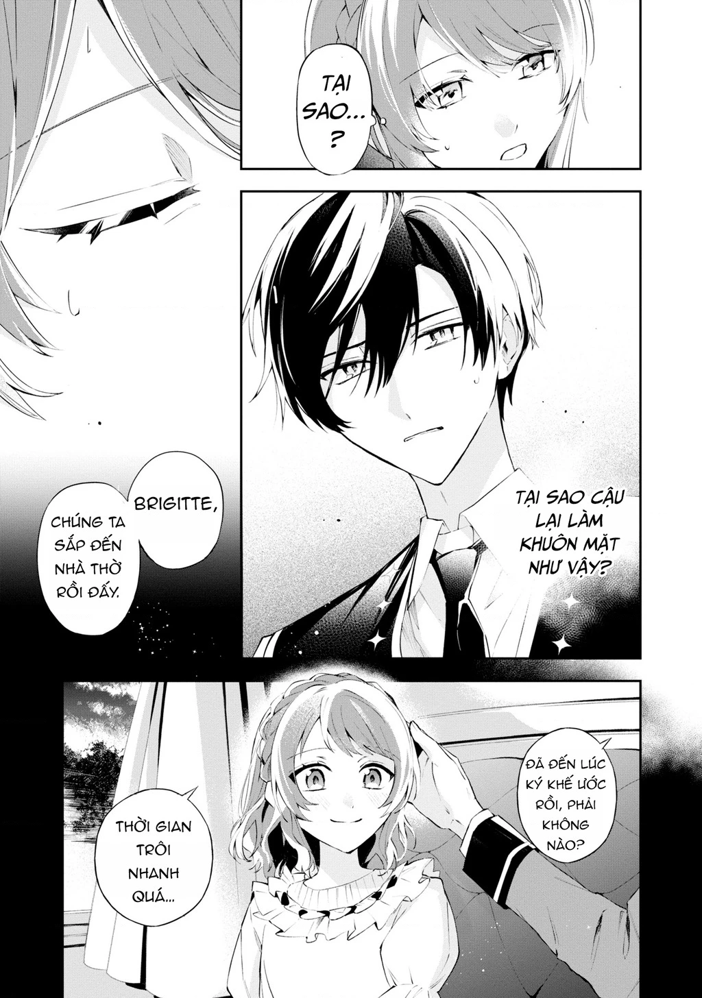 Akuyaku Reijou To Akuyaku Reisoku Ga, Deatte Koi Ni Ochitanara Chapter 18 - Trang 2