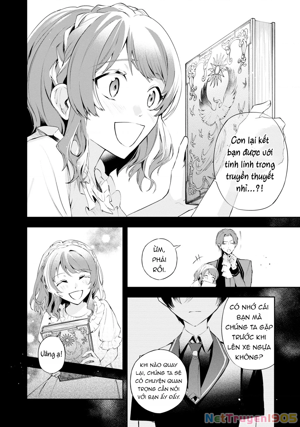 Akuyaku Reijou To Akuyaku Reisoku Ga, Deatte Koi Ni Ochitanara Chapter 18 - Trang 2