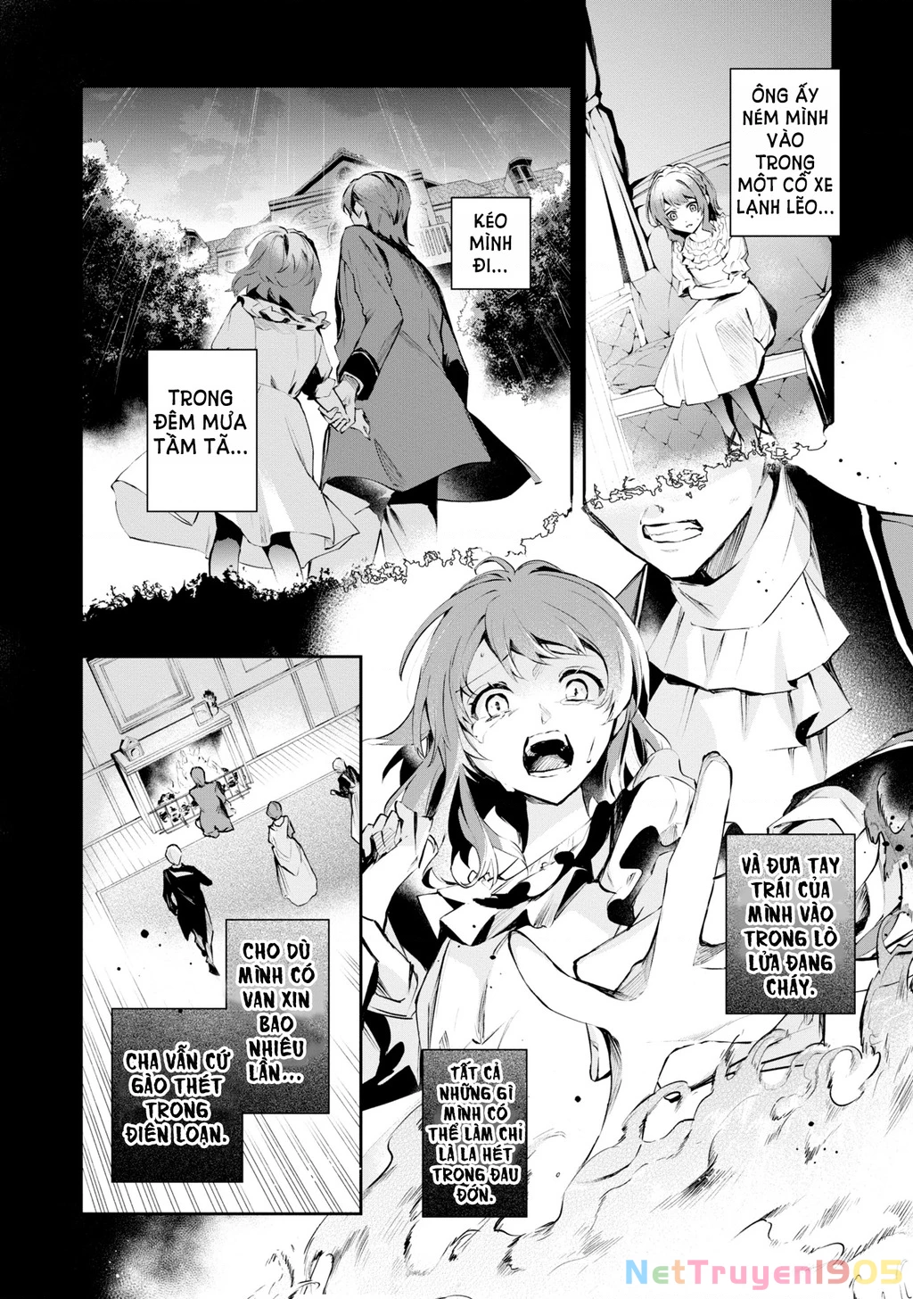 Akuyaku Reijou To Akuyaku Reisoku Ga, Deatte Koi Ni Ochitanara Chapter 18 - Trang 2