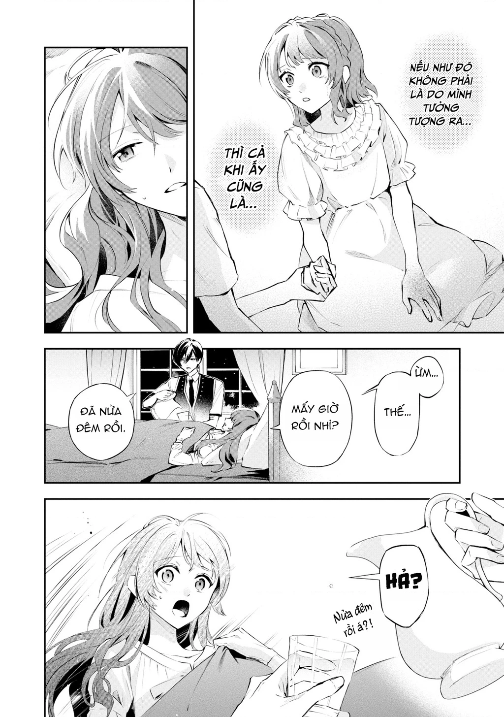 Akuyaku Reijou To Akuyaku Reisoku Ga, Deatte Koi Ni Ochitanara Chapter 18 - Trang 2