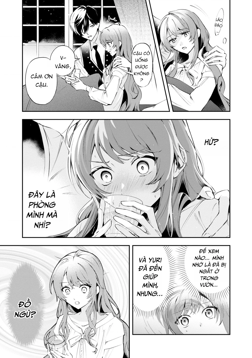 Akuyaku Reijou To Akuyaku Reisoku Ga, Deatte Koi Ni Ochitanara Chapter 18 - Trang 2