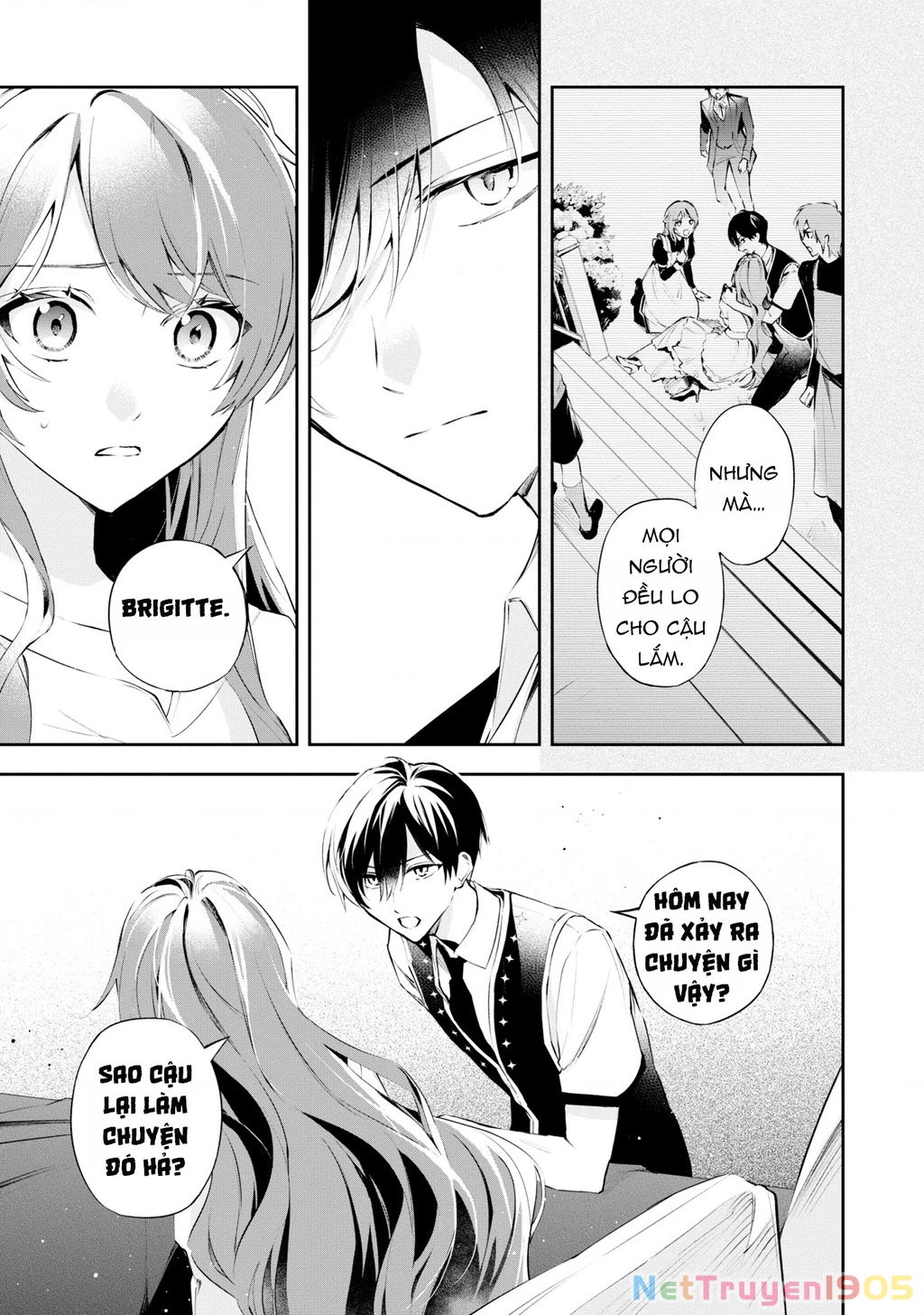 Akuyaku Reijou To Akuyaku Reisoku Ga, Deatte Koi Ni Ochitanara Chapter 18 - Trang 2