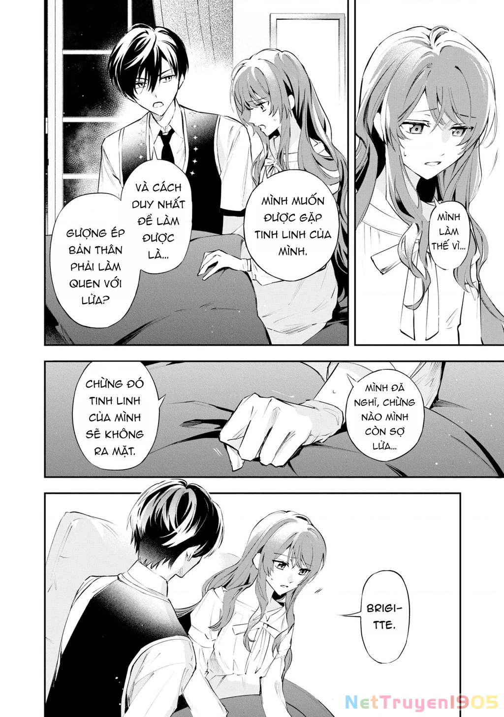 Akuyaku Reijou To Akuyaku Reisoku Ga, Deatte Koi Ni Ochitanara Chapter 18 - Trang 2