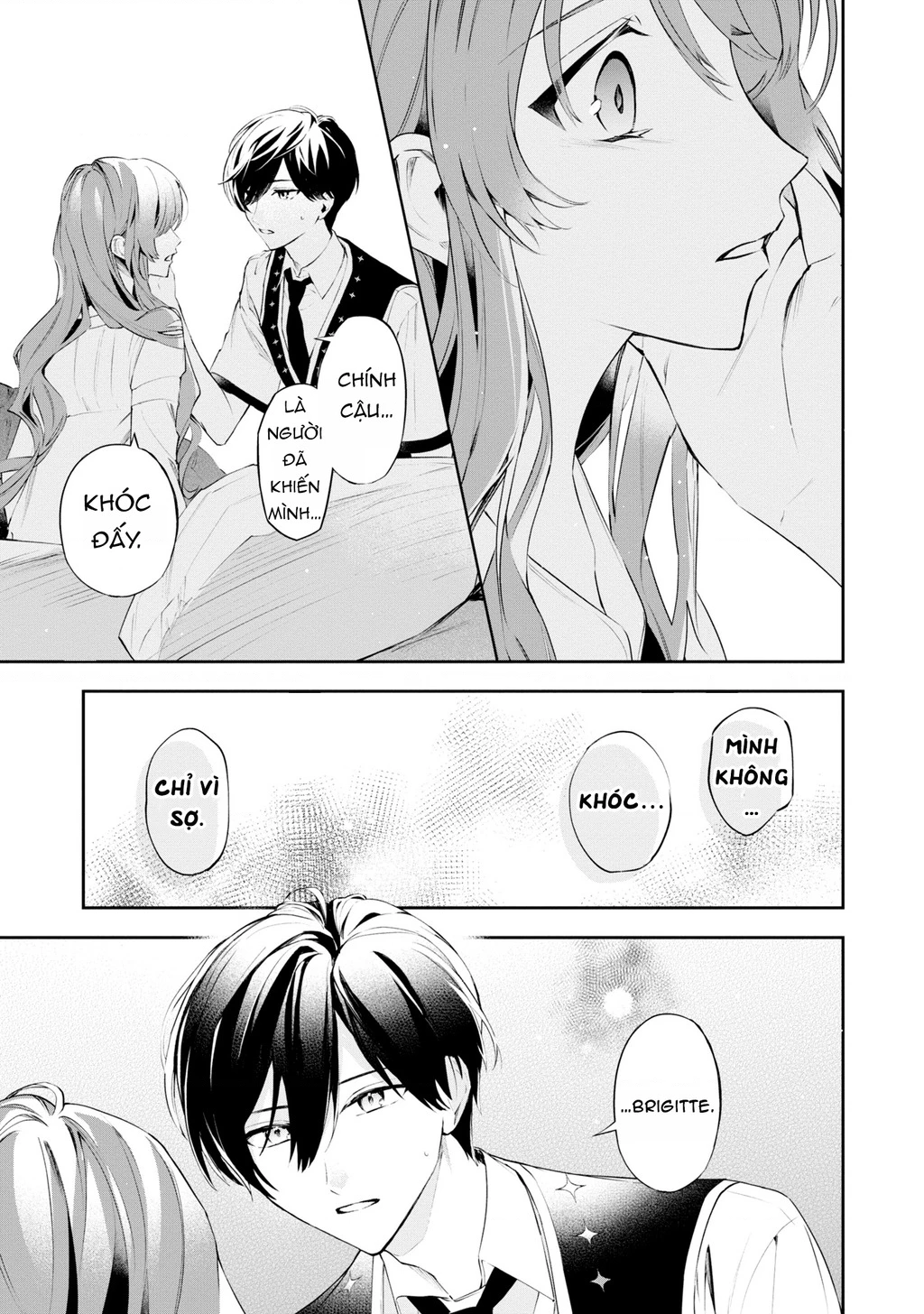 Akuyaku Reijou To Akuyaku Reisoku Ga, Deatte Koi Ni Ochitanara Chapter 18 - Trang 2