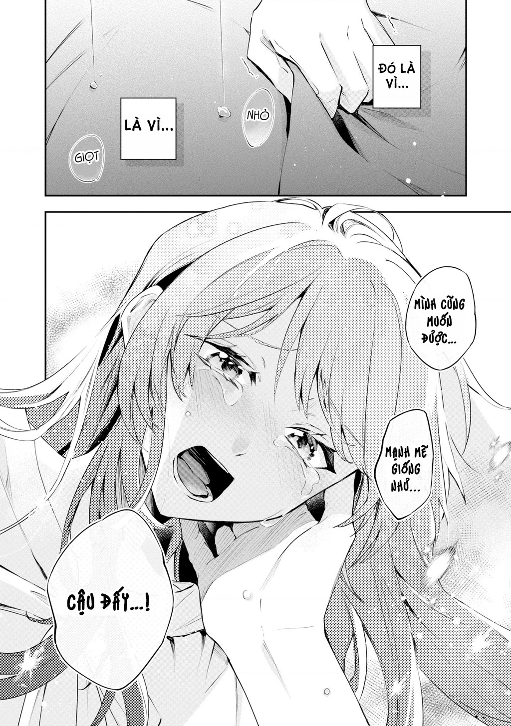 Akuyaku Reijou To Akuyaku Reisoku Ga, Deatte Koi Ni Ochitanara Chapter 18 - Trang 2