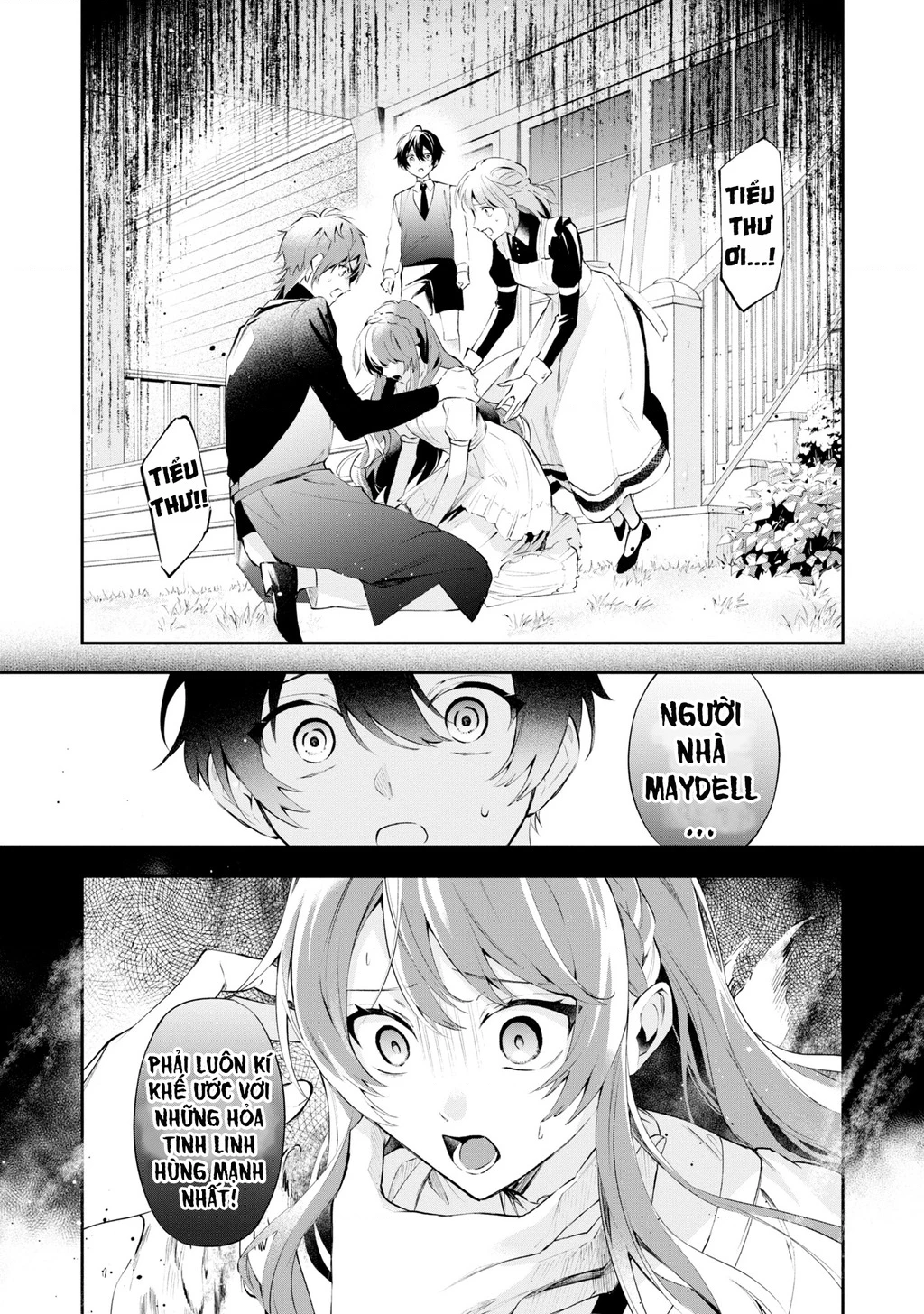 Akuyaku Reijou To Akuyaku Reisoku Ga, Deatte Koi Ni Ochitanara Chapter 18 - Trang 2