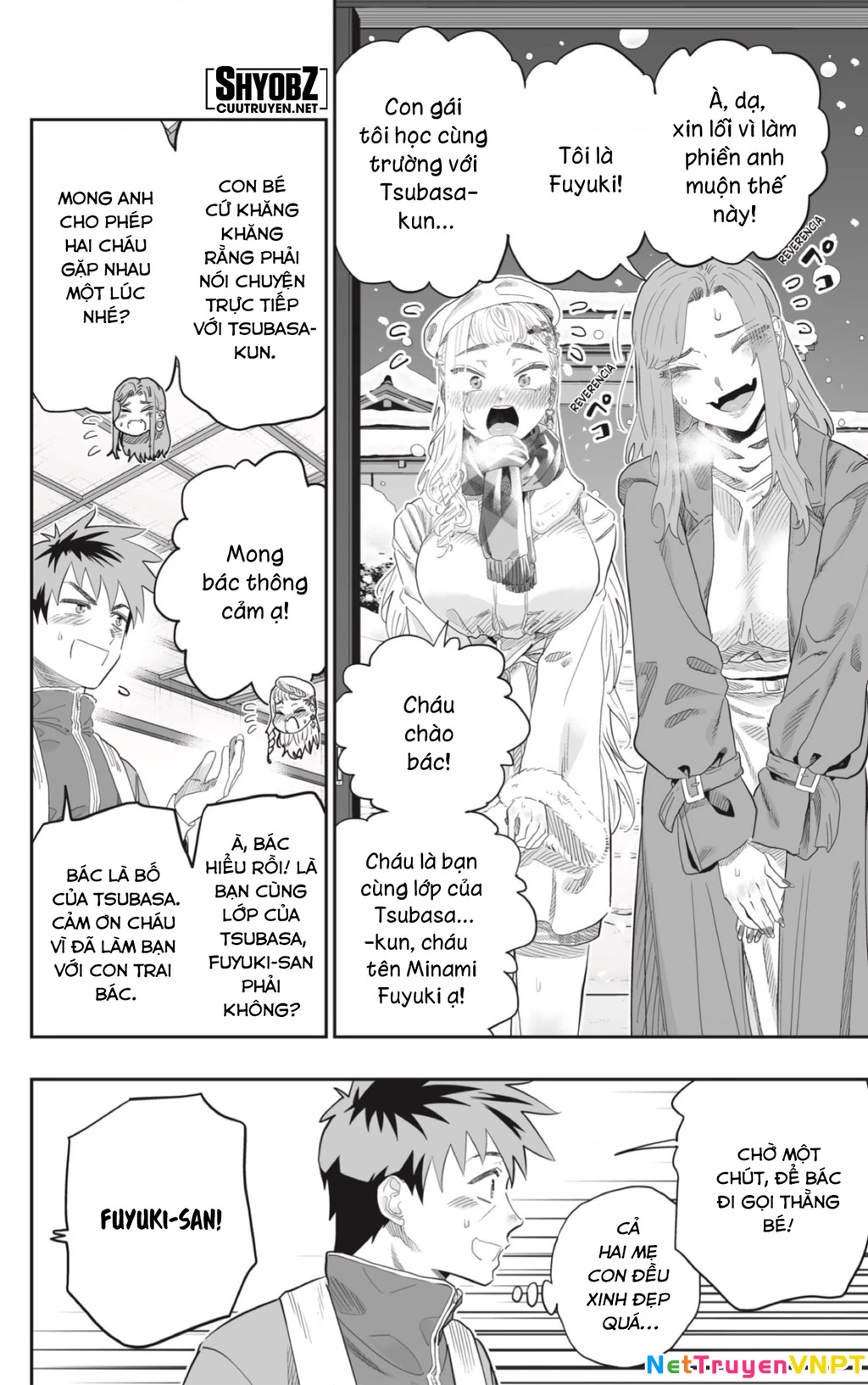 Dosanko Gyaru Is Mega Cute Chapter 100 - Trang 2