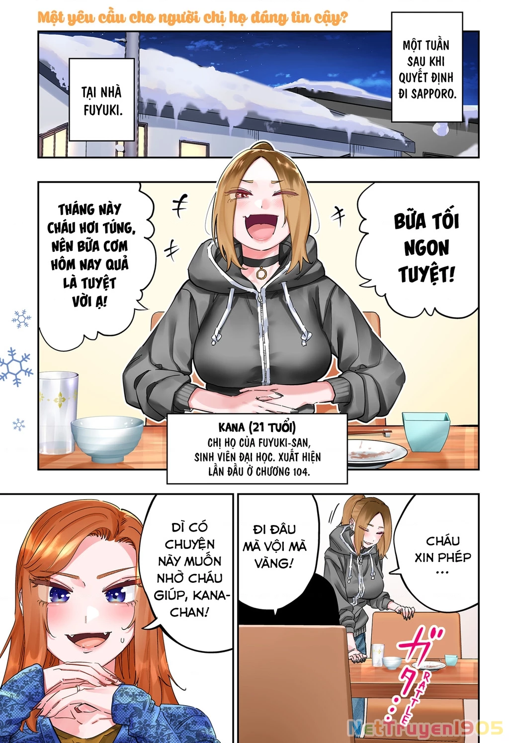 Dosanko Gyaru Is Mega Cute Chapter 107 - Trang 2