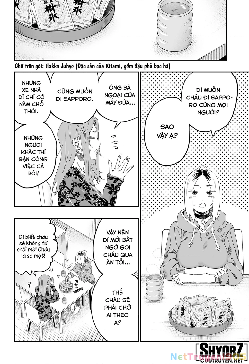 Dosanko Gyaru Is Mega Cute Chapter 107 - Trang 2