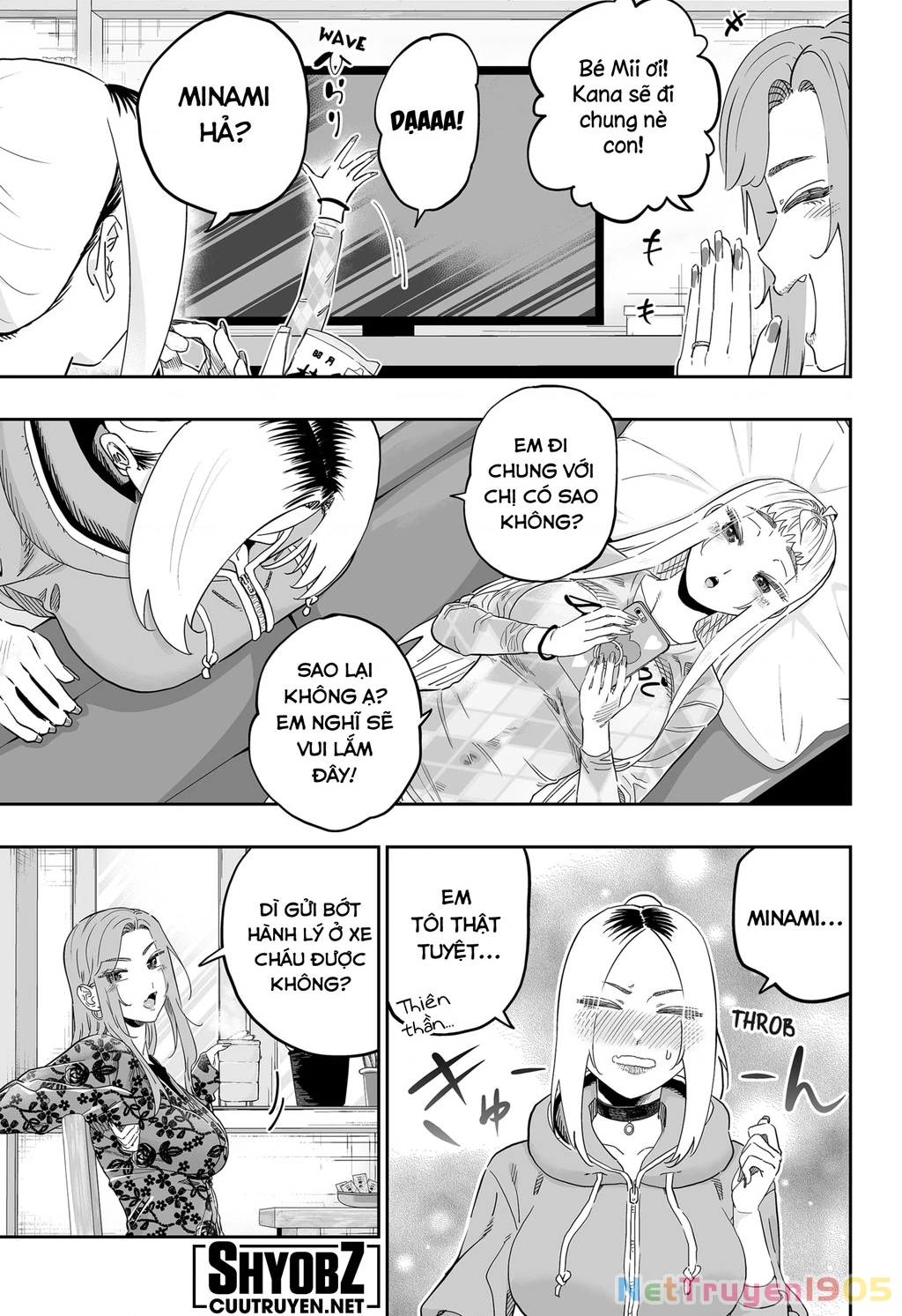 Dosanko Gyaru Is Mega Cute Chapter 107 - Trang 2