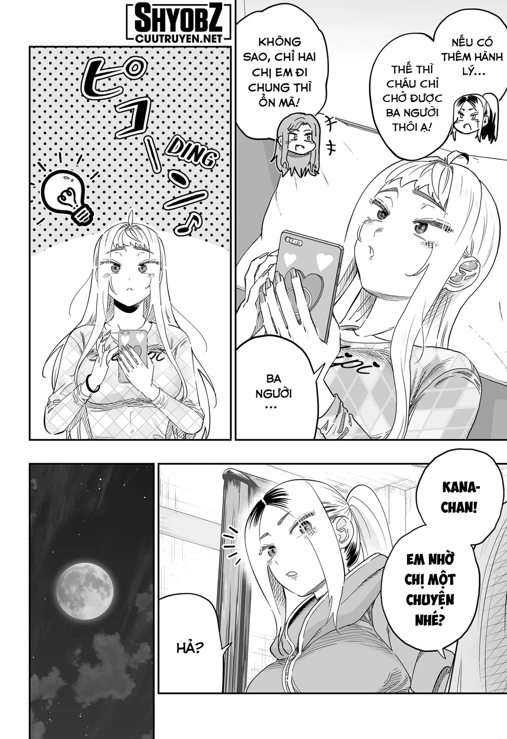 Dosanko Gyaru Is Mega Cute Chapter 107 - Trang 2