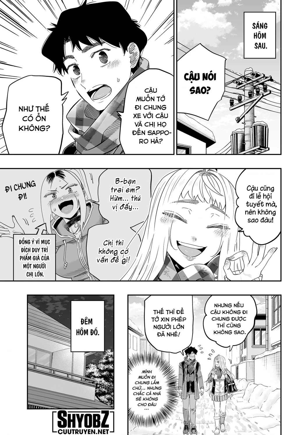 Dosanko Gyaru Is Mega Cute Chapter 107 - Trang 2