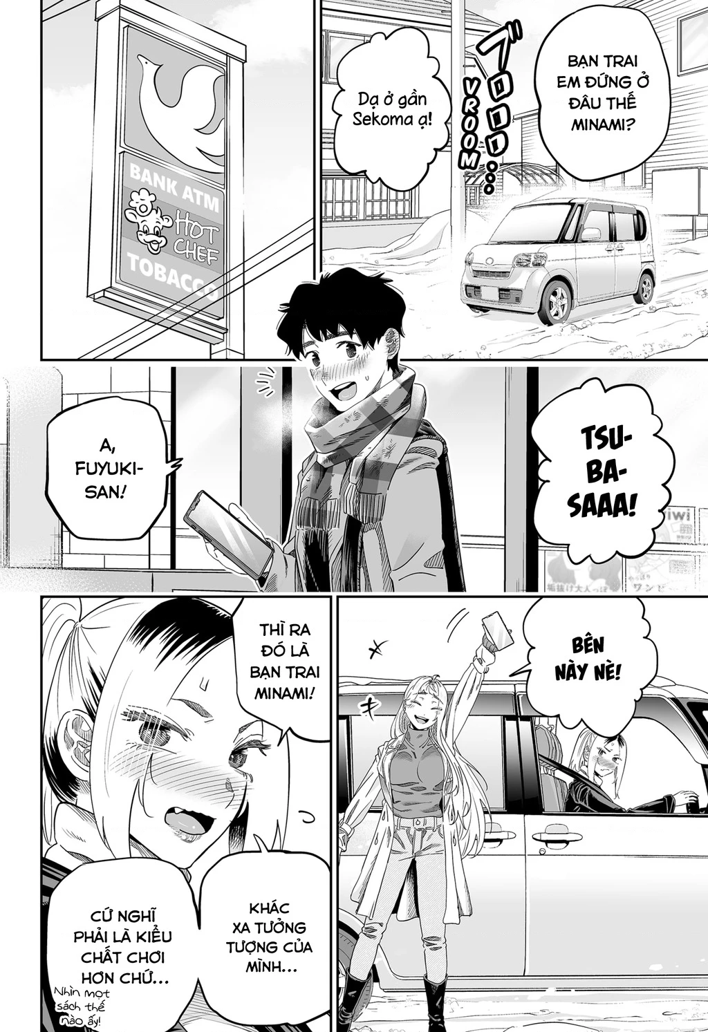 Dosanko Gyaru Is Mega Cute Chapter 107 - Trang 2