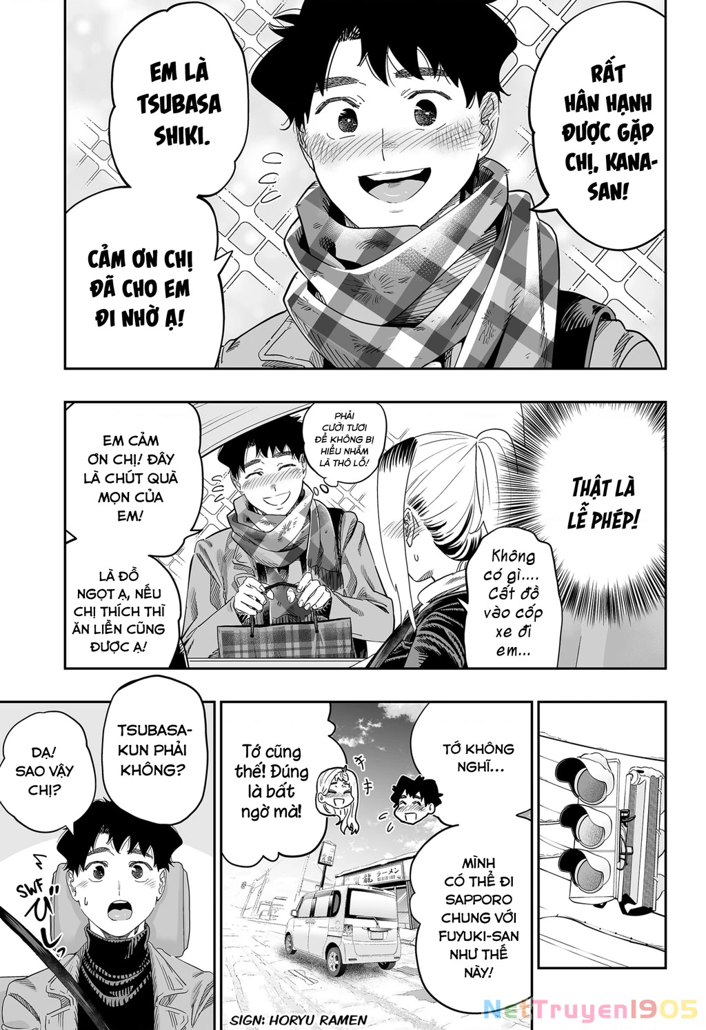 Dosanko Gyaru Is Mega Cute Chapter 107 - Trang 2