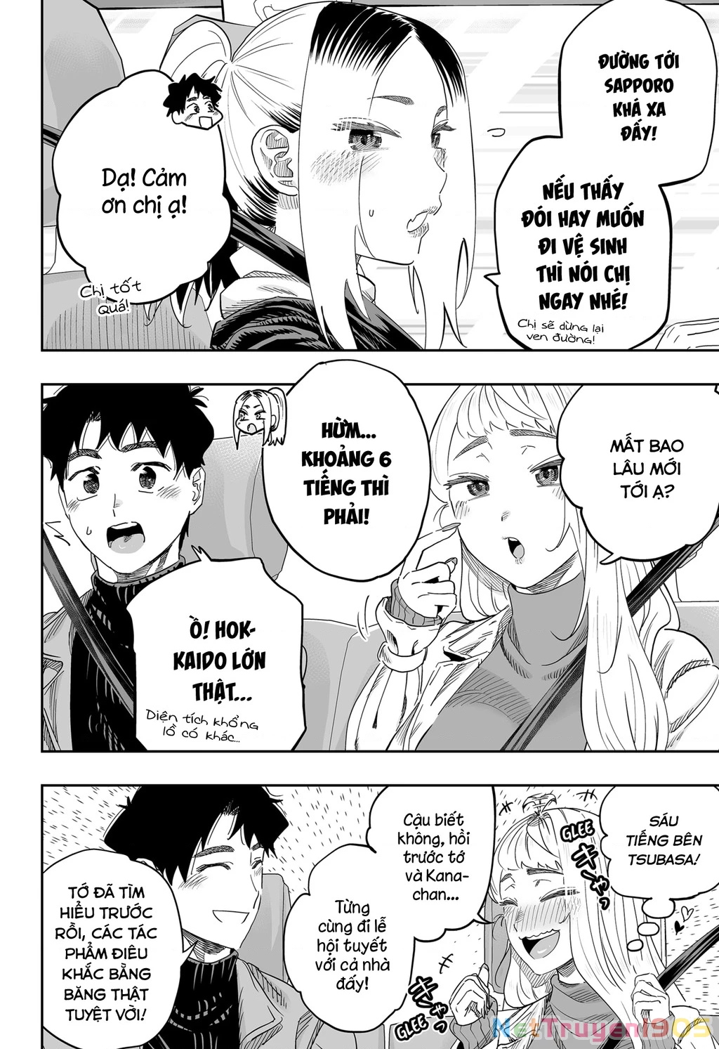 Dosanko Gyaru Is Mega Cute Chapter 107 - Trang 2