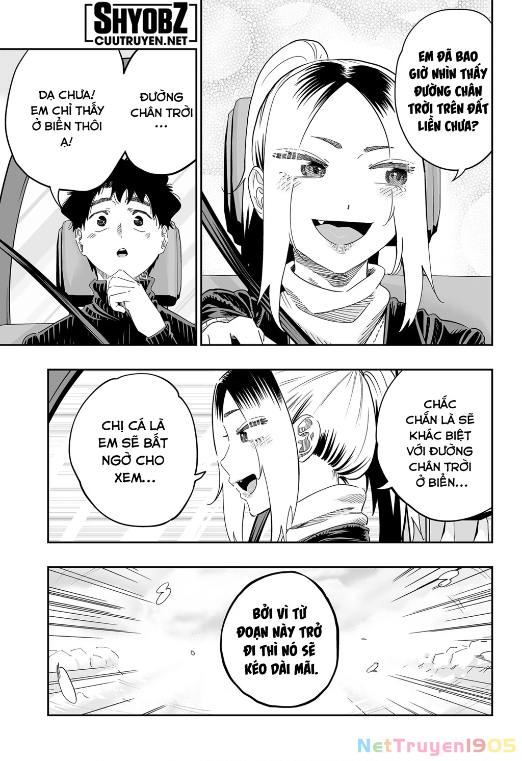 Dosanko Gyaru Is Mega Cute Chapter 107 - Trang 2