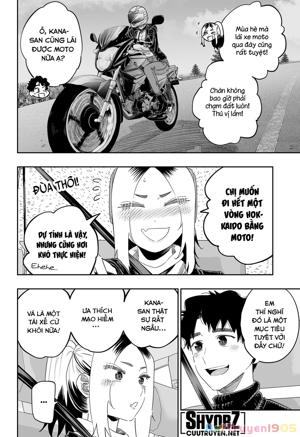 Dosanko Gyaru Is Mega Cute Chapter 107 - Trang 2