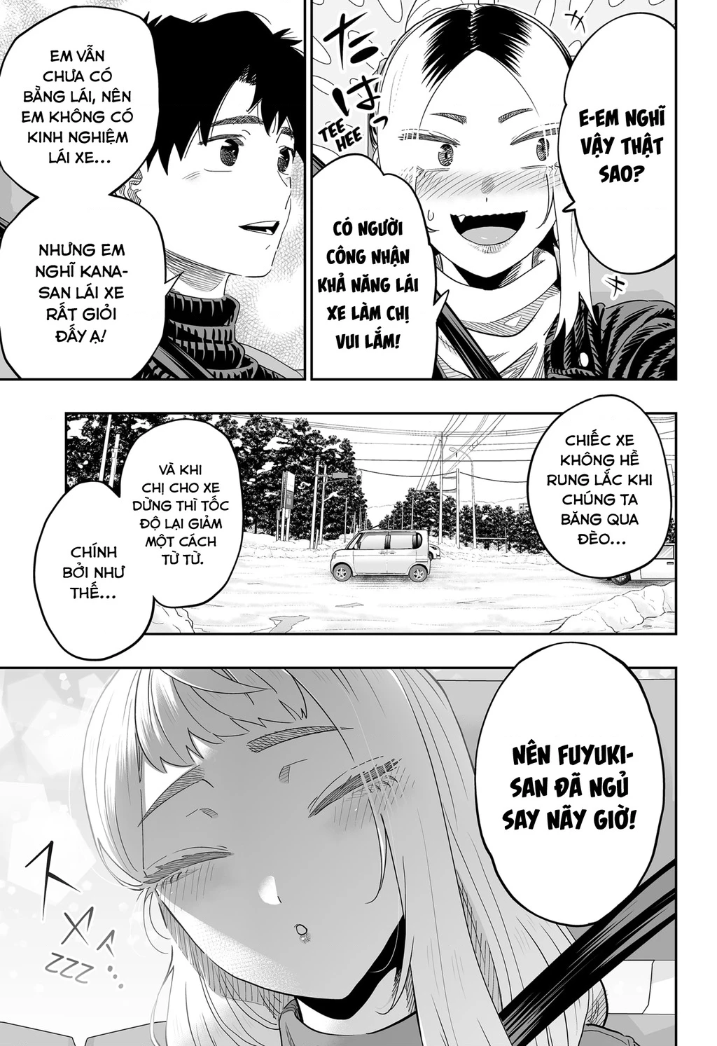 Dosanko Gyaru Is Mega Cute Chapter 107 - Trang 2