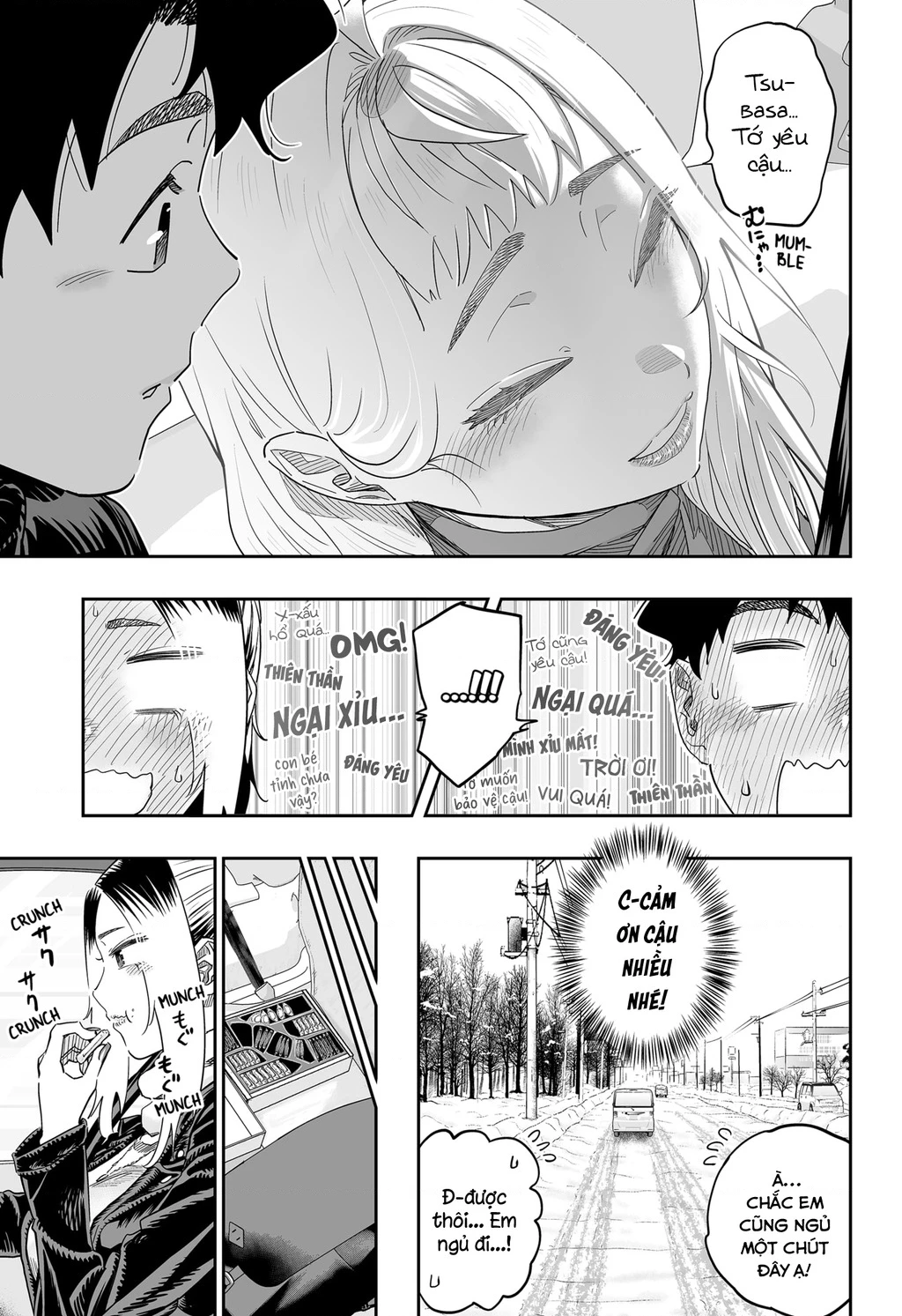 Dosanko Gyaru Is Mega Cute Chapter 107 - Trang 2
