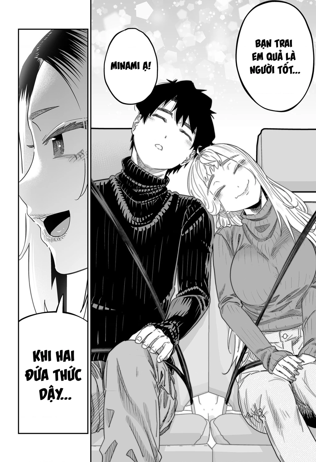 Dosanko Gyaru Is Mega Cute Chapter 107 - Trang 2
