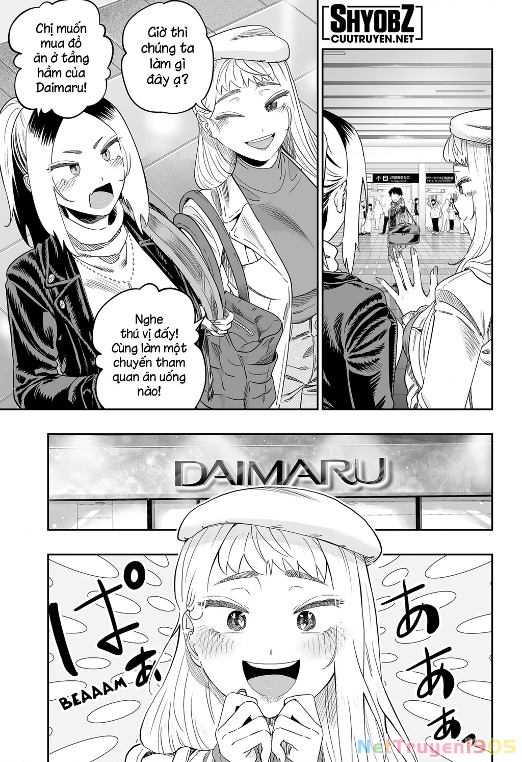 Dosanko Gyaru Is Mega Cute Chapter 108 - Trang 2