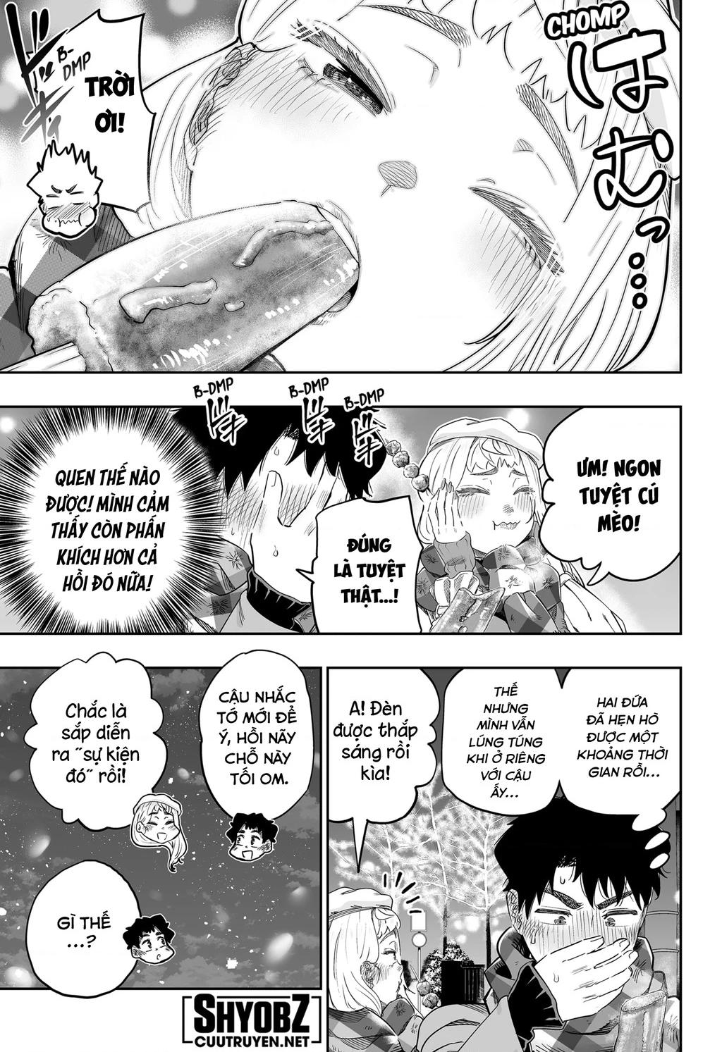 Dosanko Gyaru Is Mega Cute Chapter 110 - Trang 2