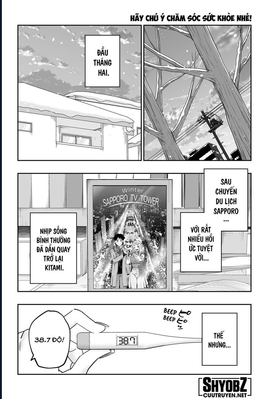 Dosanko Gyaru Is Mega Cute Chapter 112 - Trang 2