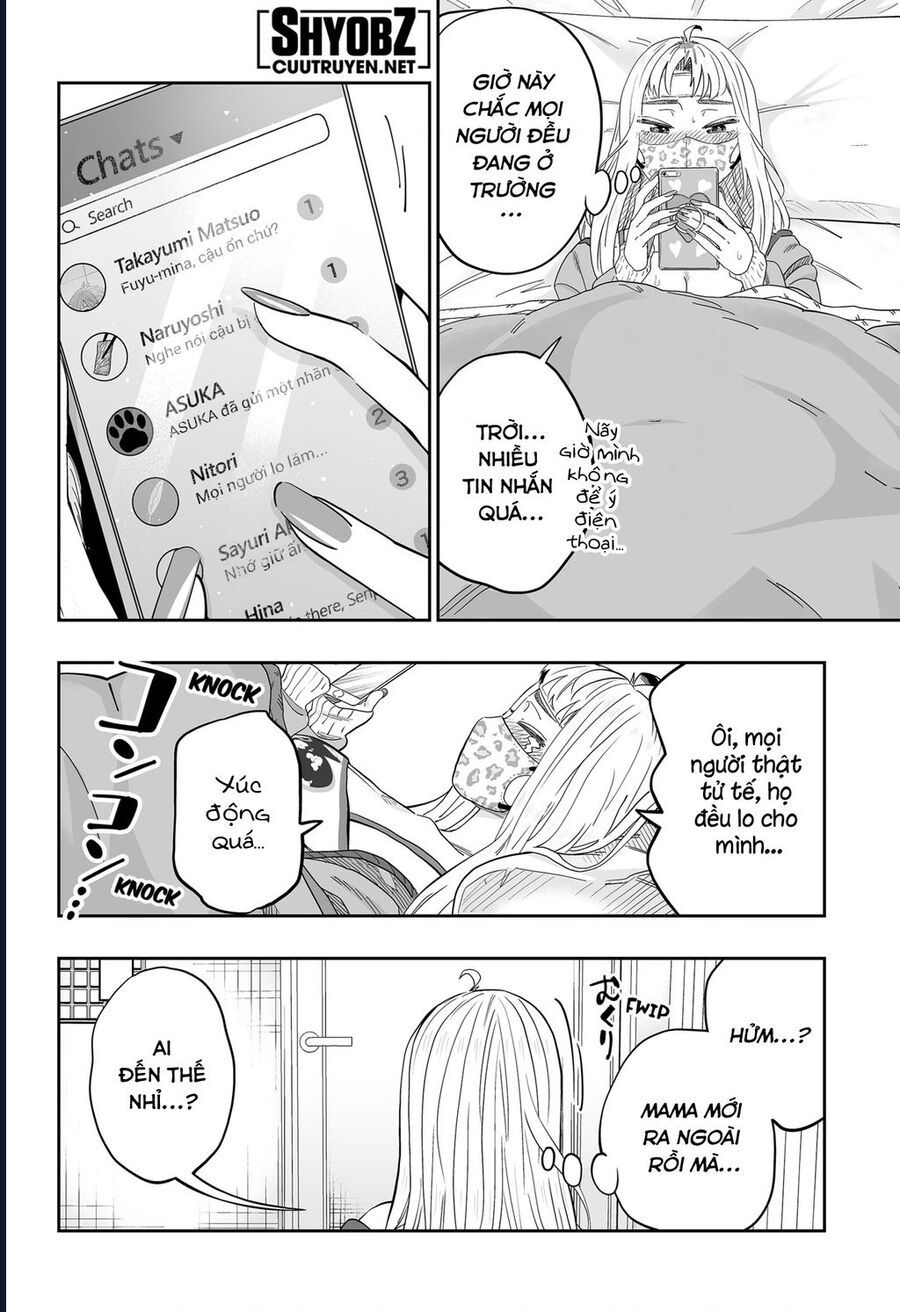Dosanko Gyaru Is Mega Cute Chapter 112 - Trang 2