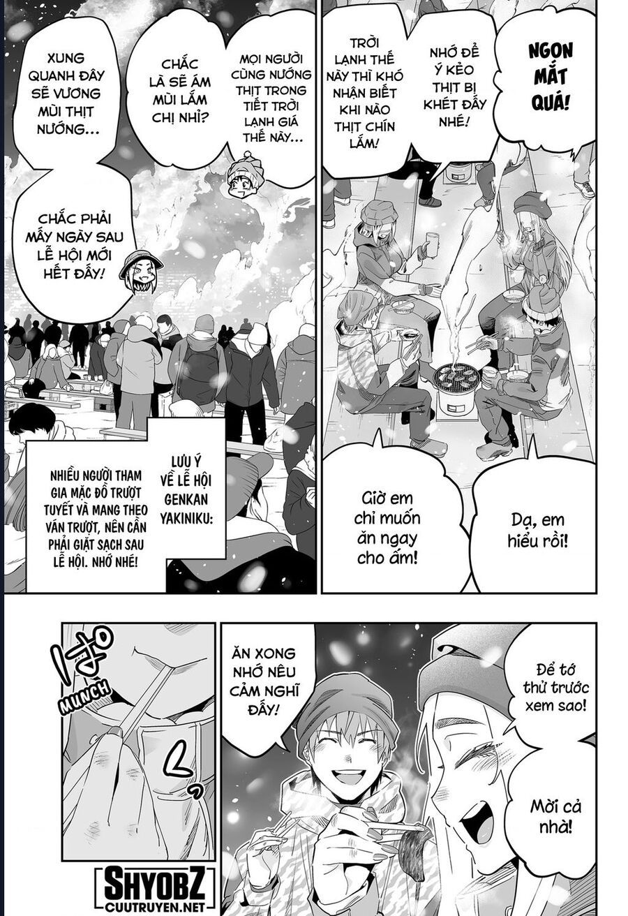 Dosanko Gyaru Is Mega Cute Chapter 113 - Trang 2