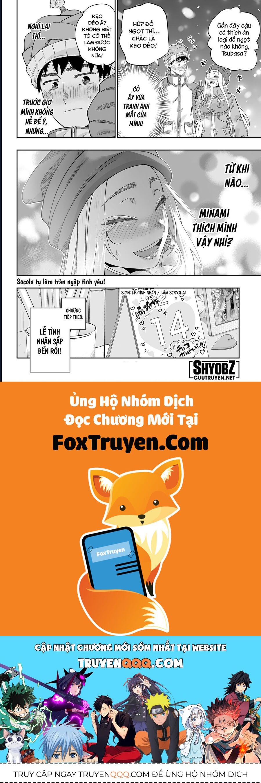 Dosanko Gyaru Is Mega Cute Chapter 113 - Trang 2