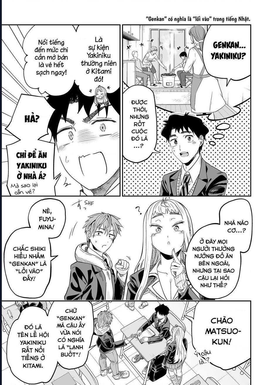 Dosanko Gyaru Is Mega Cute Chapter 113 - Trang 2