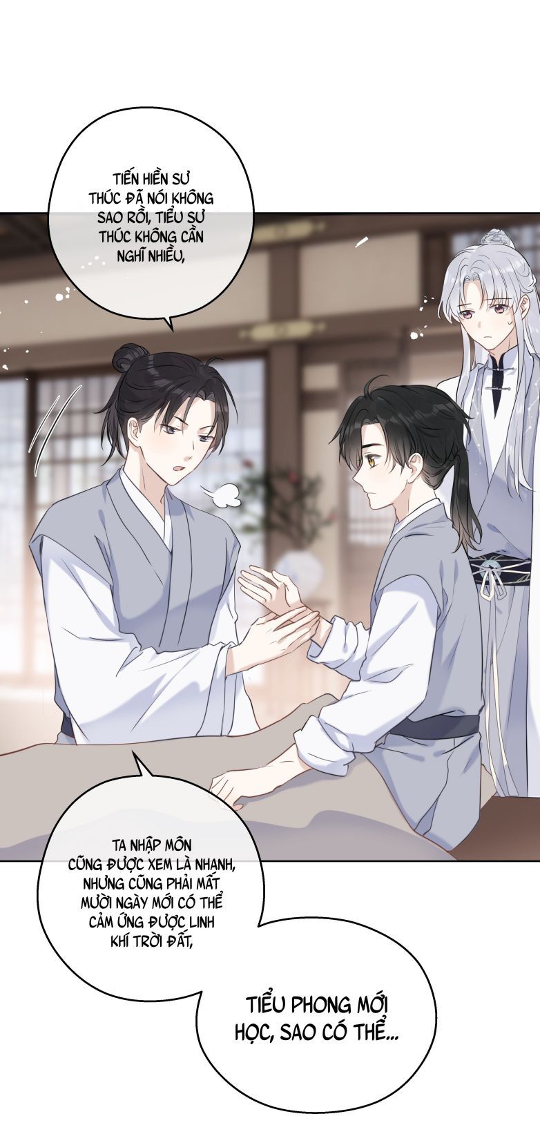 Sư Thúc Bất Khả Mạo Tướng Chapter 4 - Trang 2