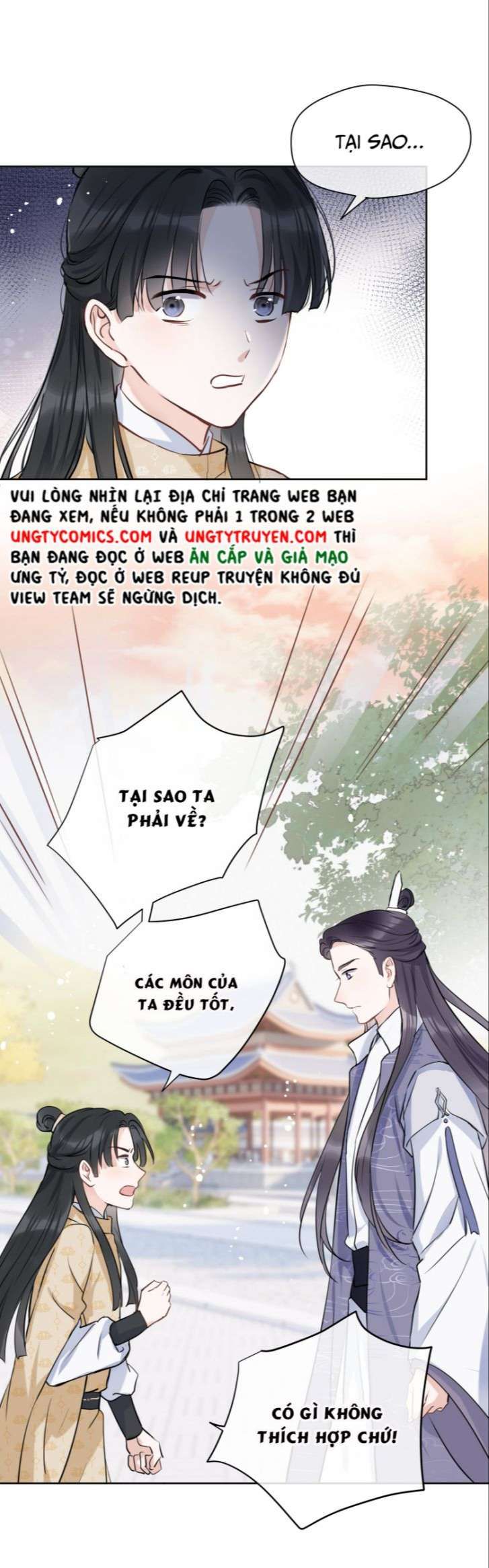 Sư Thúc Bất Khả Mạo Tướng Chapter 8 - Trang 2