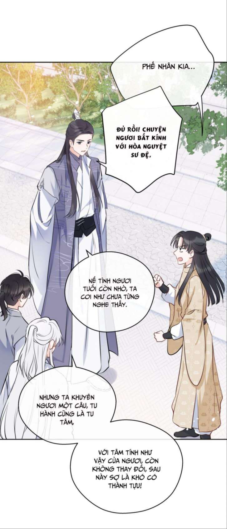 Sư Thúc Bất Khả Mạo Tướng Chapter 8 - Trang 2
