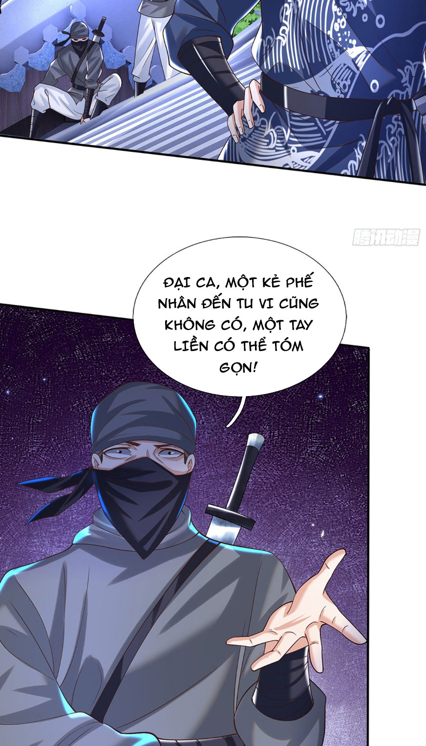 Kiếm Tiên Võ Đế: Bắt Đầu Huyền Vũ Môn Chi Biến Chapter 4 - Trang 2