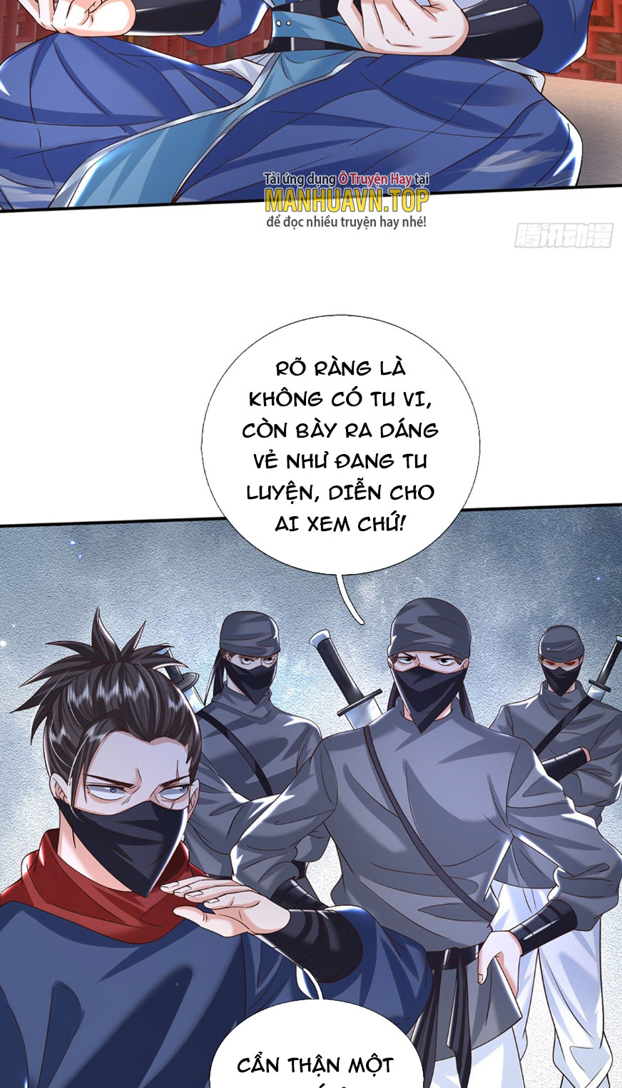 Kiếm Tiên Võ Đế: Bắt Đầu Huyền Vũ Môn Chi Biến Chapter 4 - Trang 2