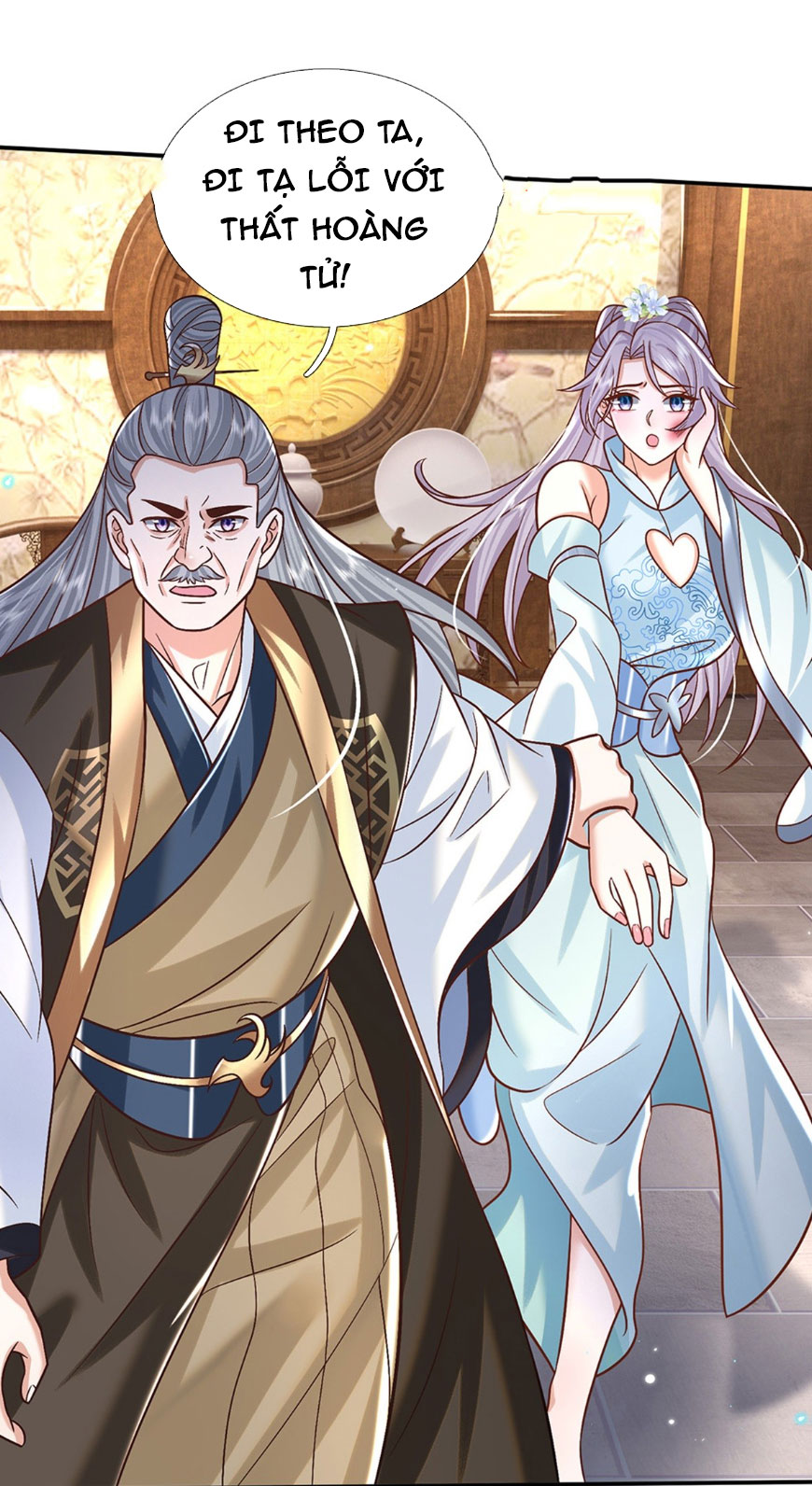 Kiếm Tiên Võ Đế: Bắt Đầu Huyền Vũ Môn Chi Biến Chapter 4 - Trang 2