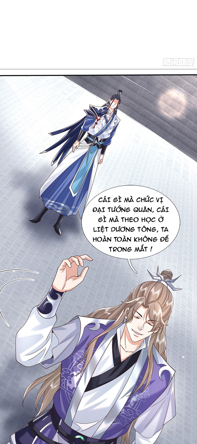 Kiếm Tiên Võ Đế: Bắt Đầu Huyền Vũ Môn Chi Biến Chapter 8 - Trang 2